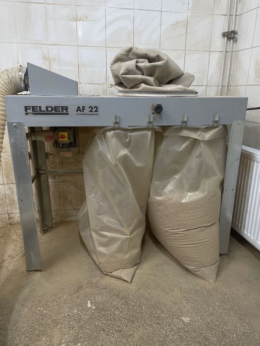 Odciąg do trocin  Felder AF 22