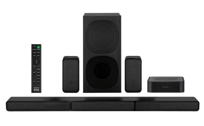 Soundbar e sistema surround SONY 5.1 HT-S40R (5.1 - 600 W)