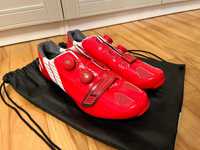 Buty Bontrager XXX ROAD 45 czerwone