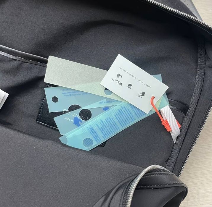 Новий рюкзак off white rap drill dip