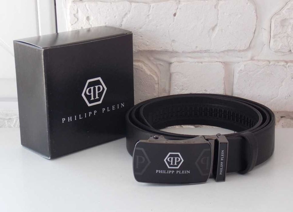 Ремень мужской кожаный автомат / ремінь чоловічий шкіряний