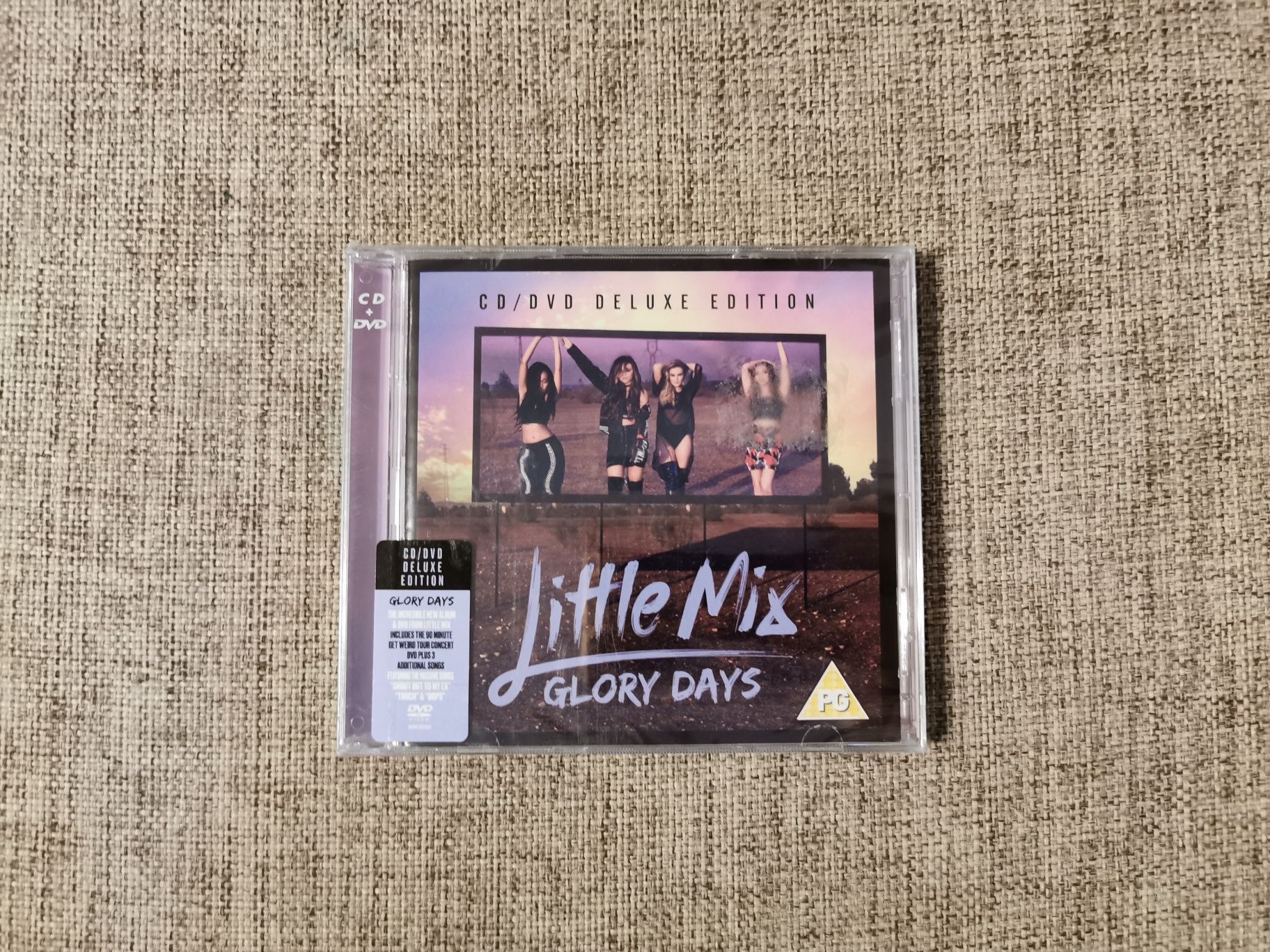 Muzyka CD - Little mix Glory Days Deluxe Edition Album