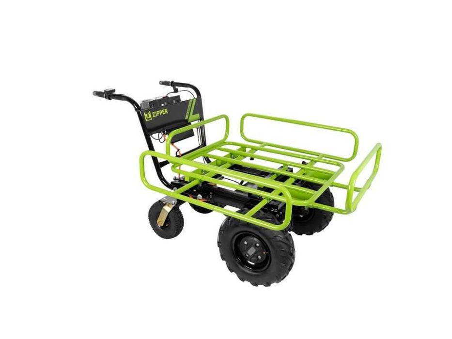 Аккумуляторная тачка ZIPPER ZI-EWB350