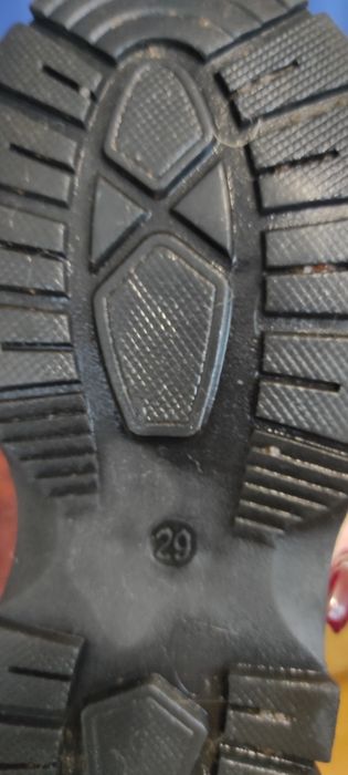 Зимові чобітки/чоботи/сапожки 29 розмір