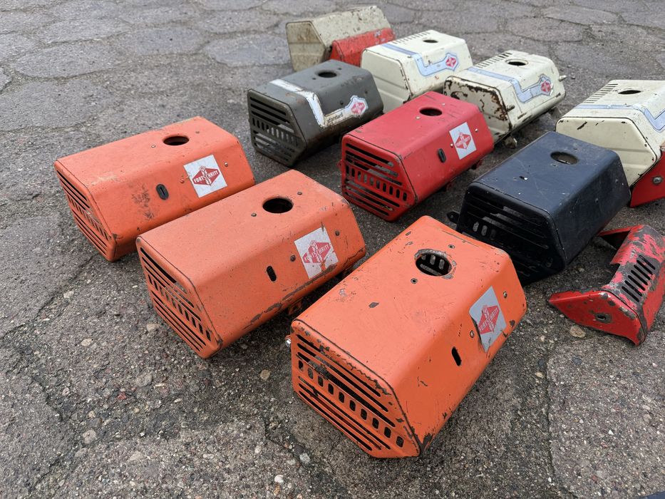 Osłona silnika gaźnika Fortschritt E930, E931 org DDR wysyłka