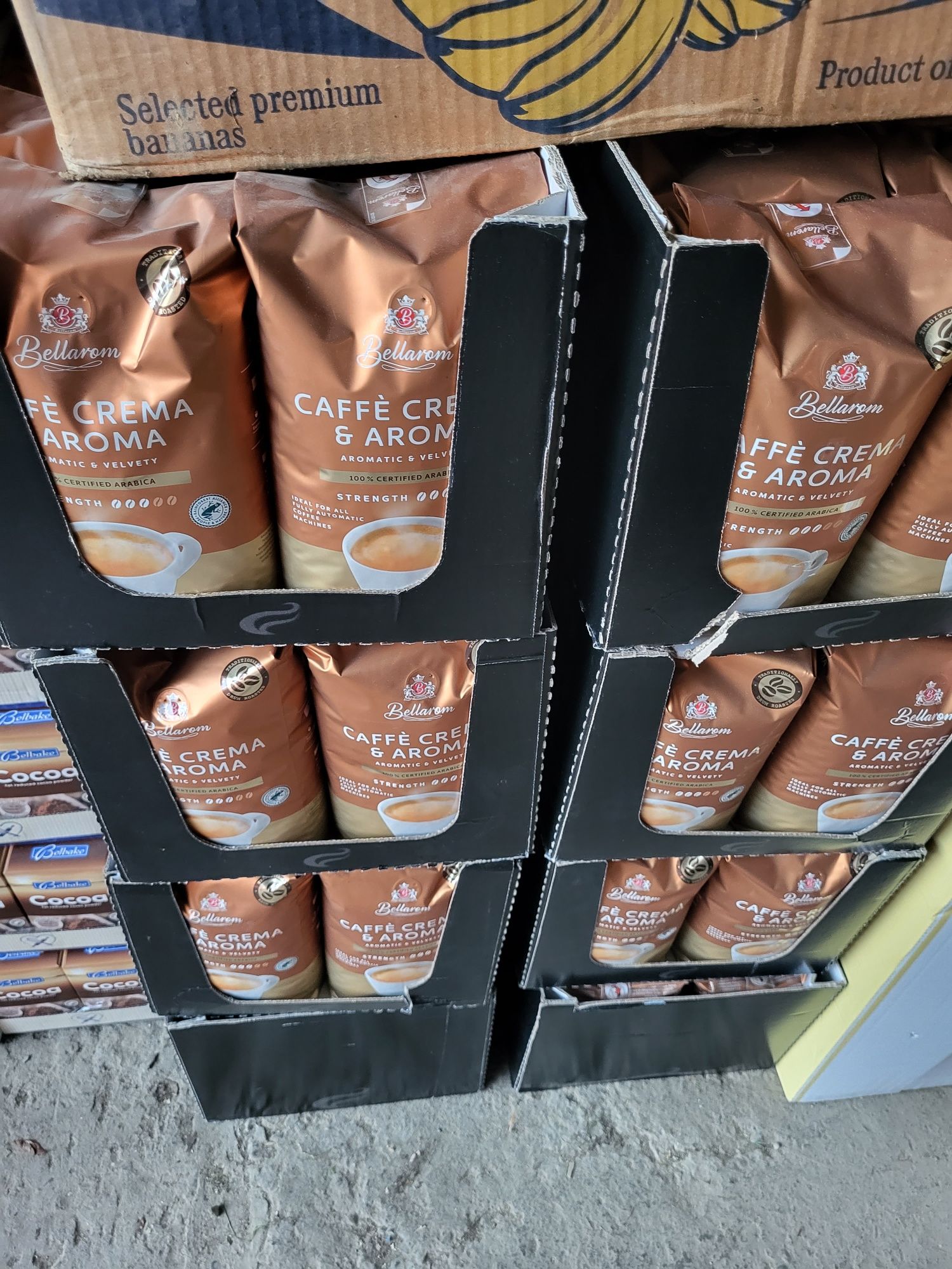 Кофе кава tchibo exclusive original 250 мелена в зернах опт оптом гурт