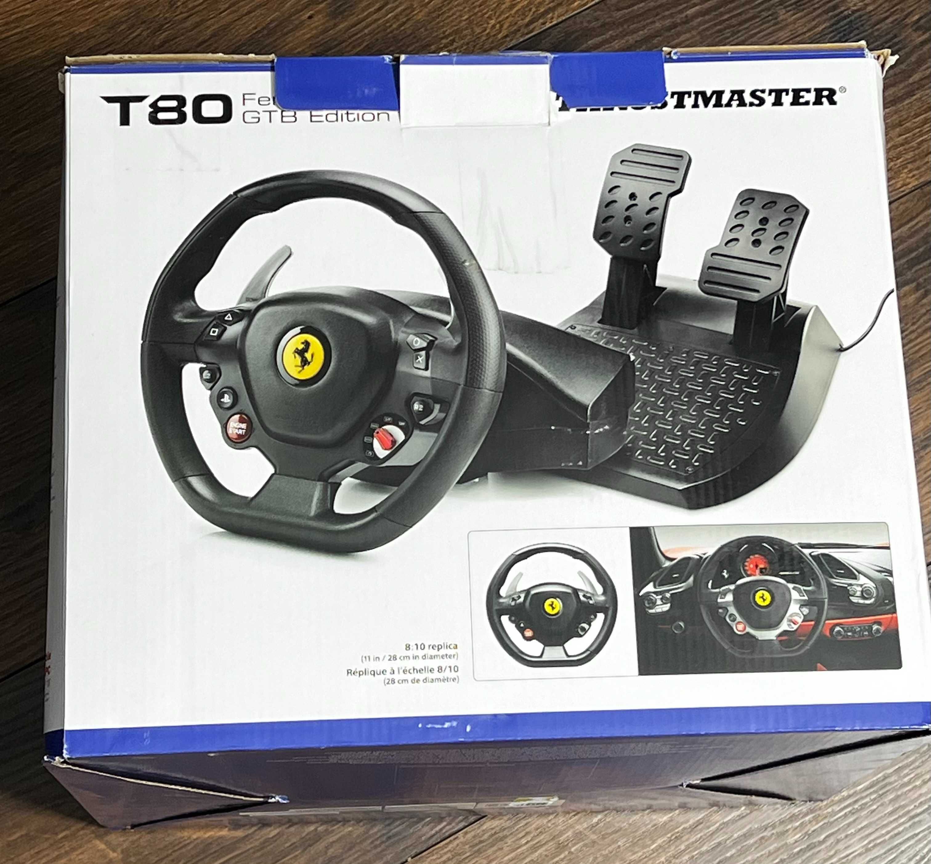 Kierownica Thrustmaster T80 Ferrari 488 GTB Edition