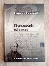 Książka Dwanaście wierszy Joseph von Eichendorff