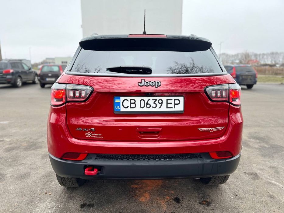 Jeep Compass Trailhawk 2019