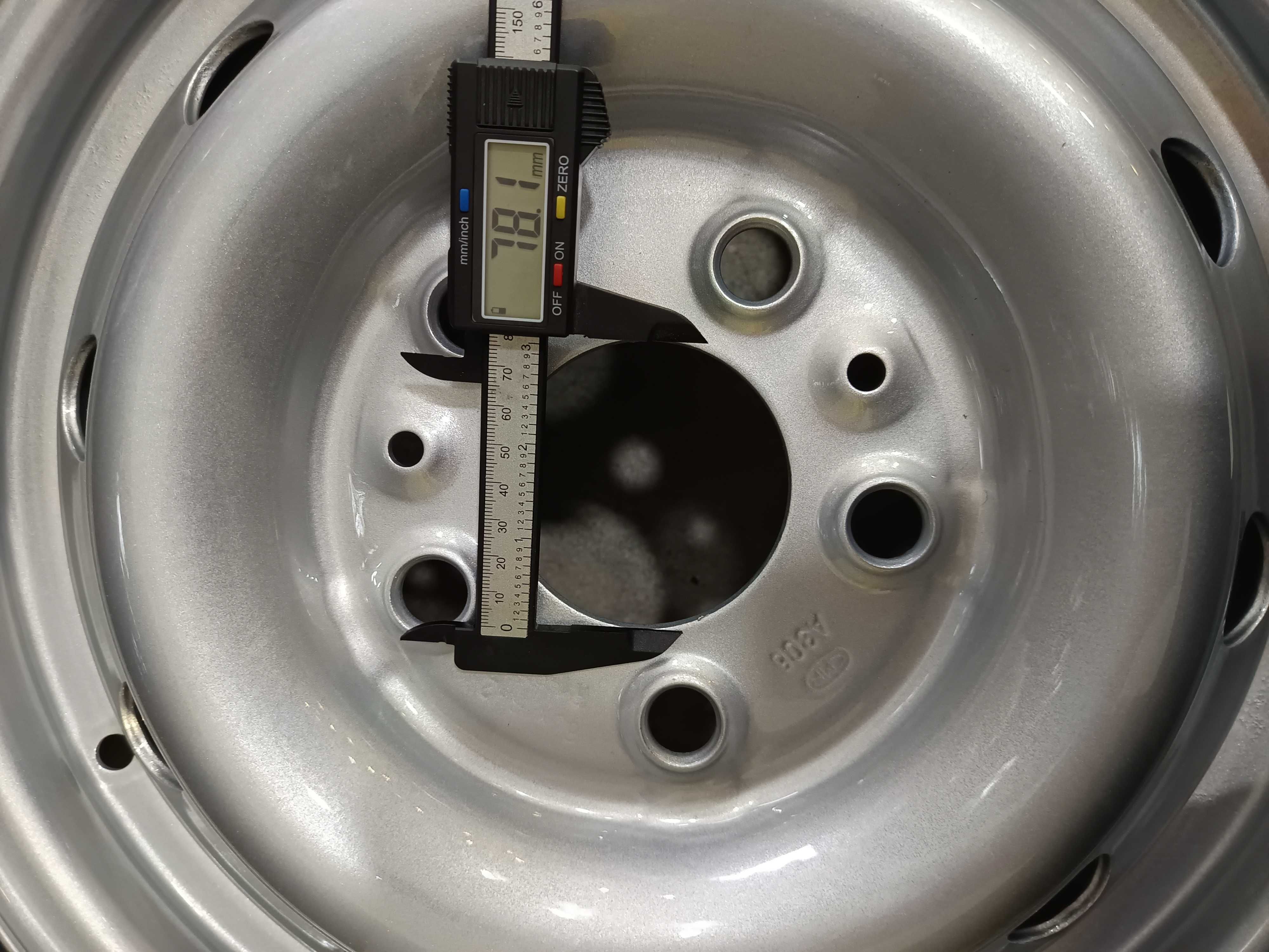 Jantes ferro r 16  Peugeot/Citroen