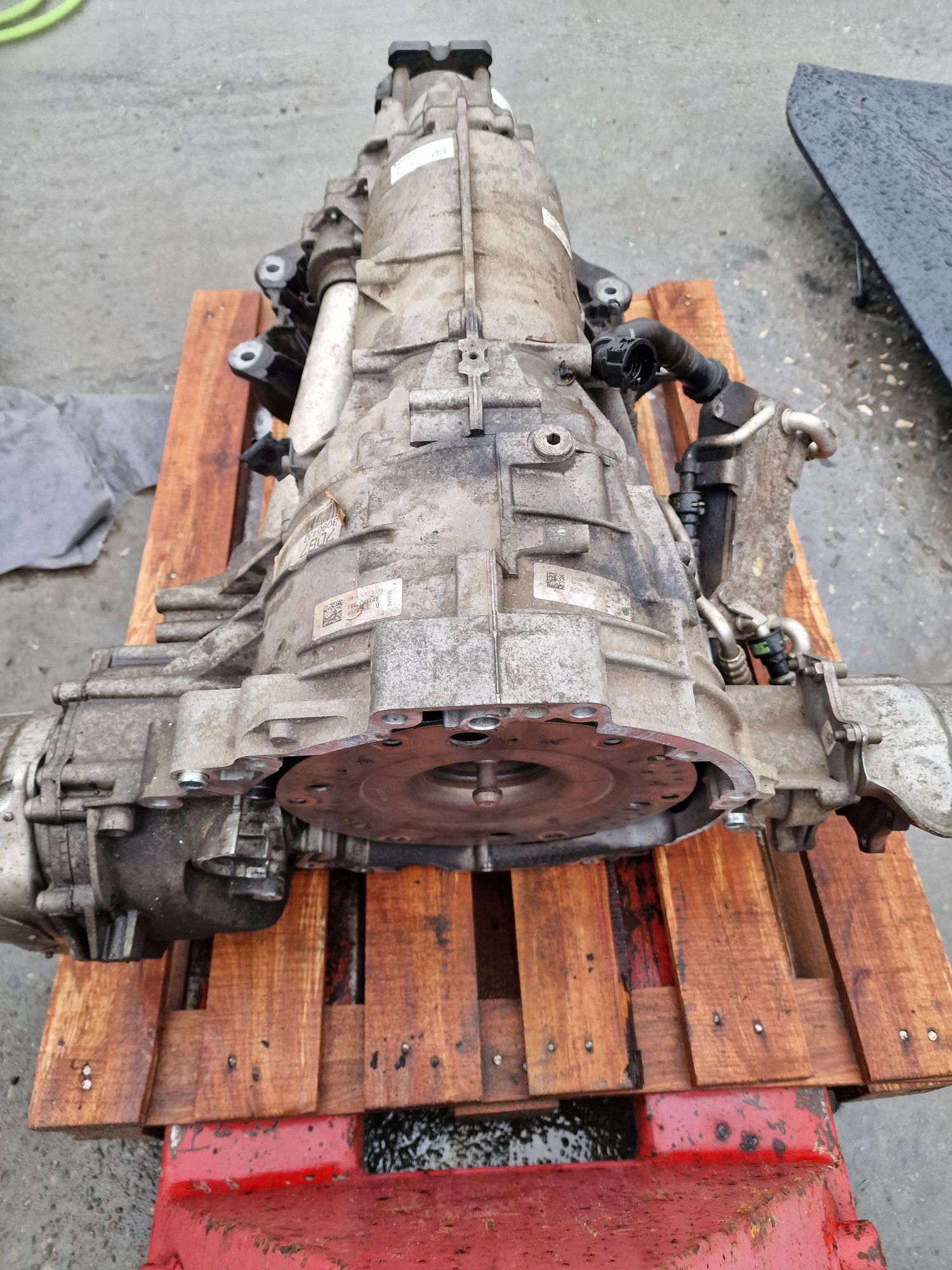 Skrzynia biegow nvg audi a6 c7 a7 3.0 bi-tdi cgq cvu kompletna igła