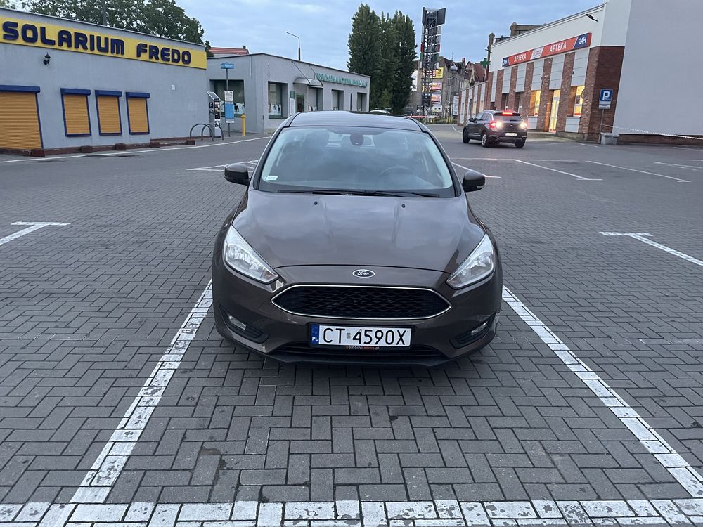 Ford Focus MK3 2017r 1.5 tdci