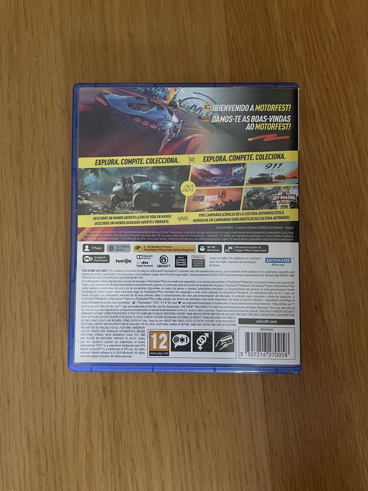 Jogo para a playstation 5