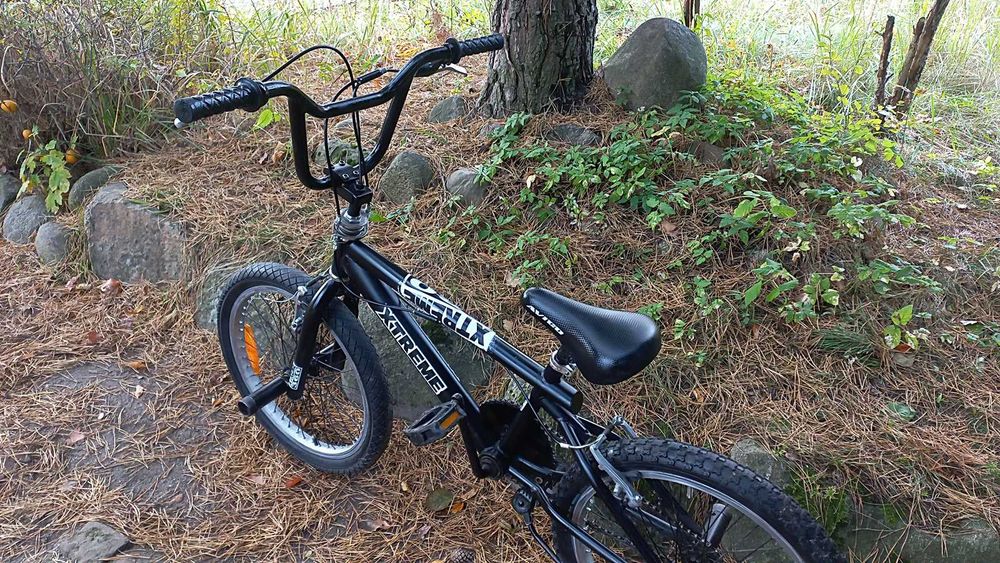 Rower Młodzieżowy BMX Avigo Xtreme do Skakania Rotor 360 4 Pegi 20