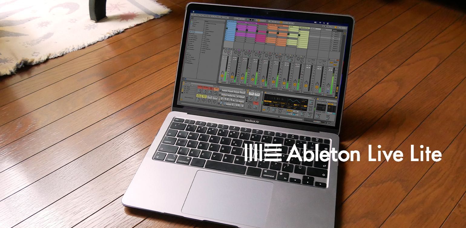 Ключ ліцензія Ableton Live 12 Lite