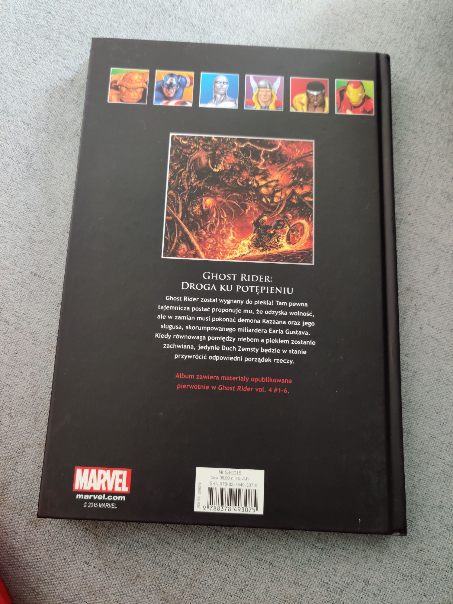 Komiks WKKM 58: Ghost Rider