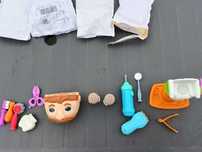 Play Doh afera fryzjera + dentysa