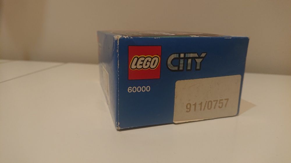 LEGO 60000 City - Motocykl strażacki