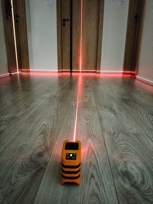 Laser krzyżowy Neo Tools