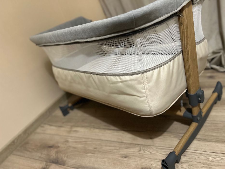 Łóżeczko, dostawka Lionelo