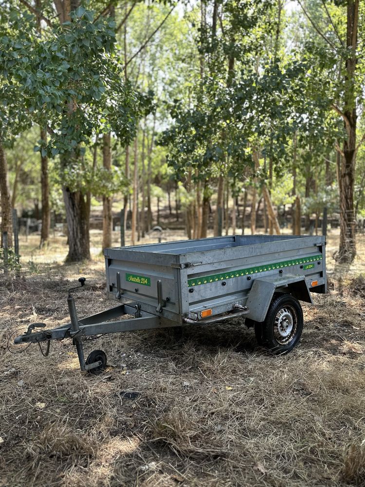 Reboque de Transporte Basculante – Modelo Mirabelle CM204