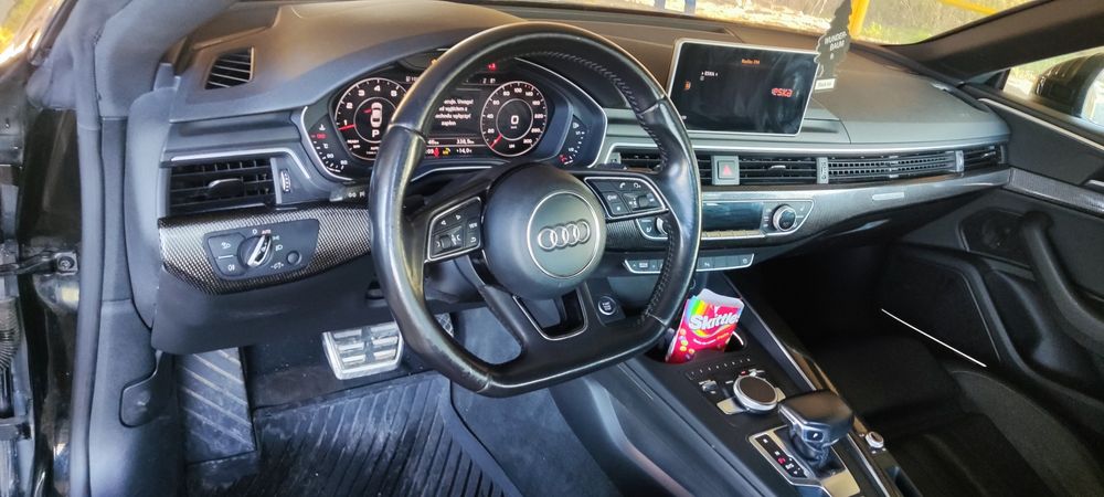 Audi A5 S-Line Quattro Salon Polska 350KM panorama carbon wentylowane