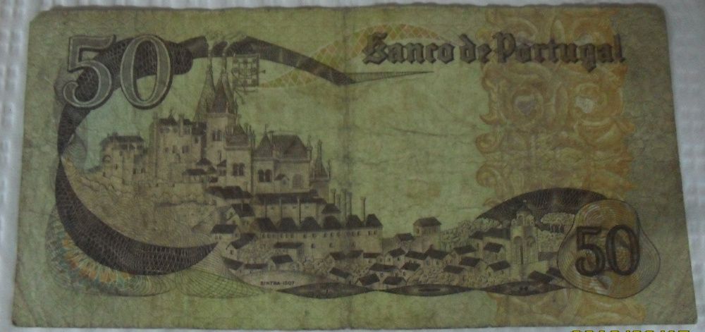 Notas de 50 escudos