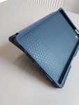 Etui Galaxy Tab A7 Lite 8.7" SM-T220 składane, odporne, szare