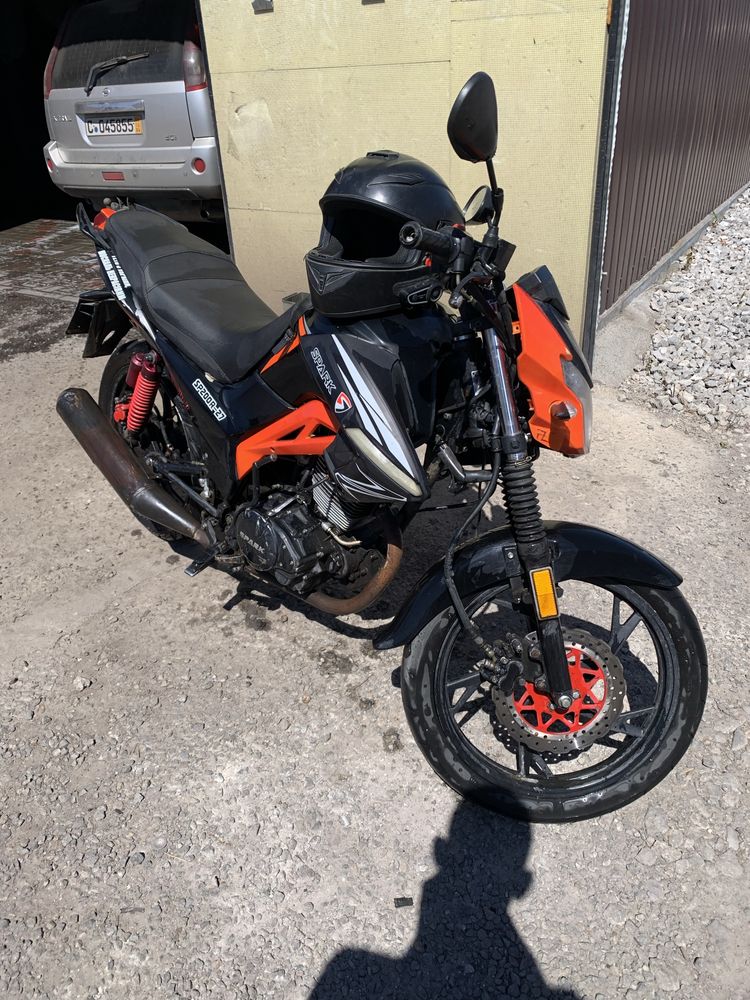 Мотоцикл Spark 200r27
