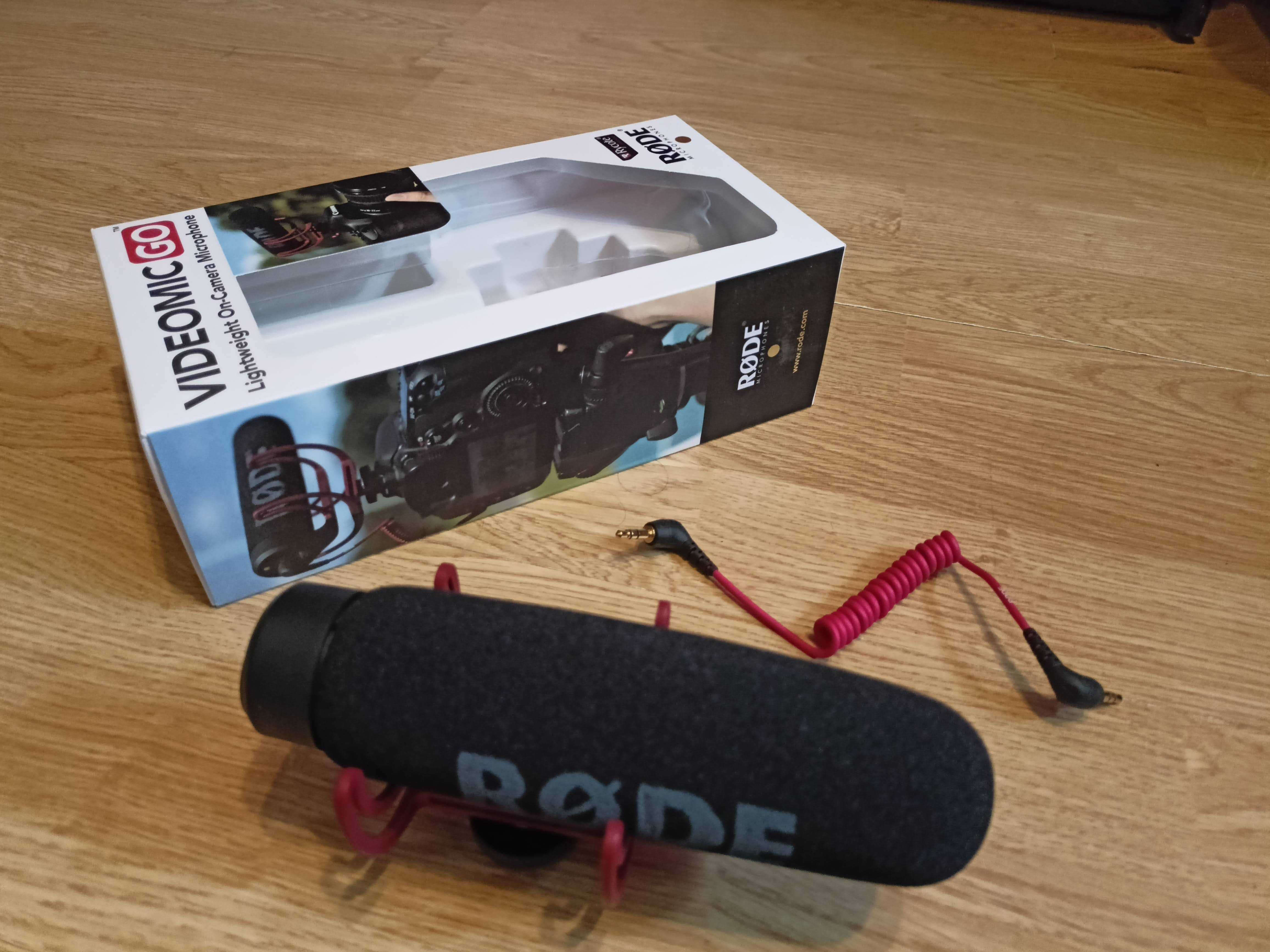 RODE VideoMic GO - Mikrofon do kamery - stan idealny
