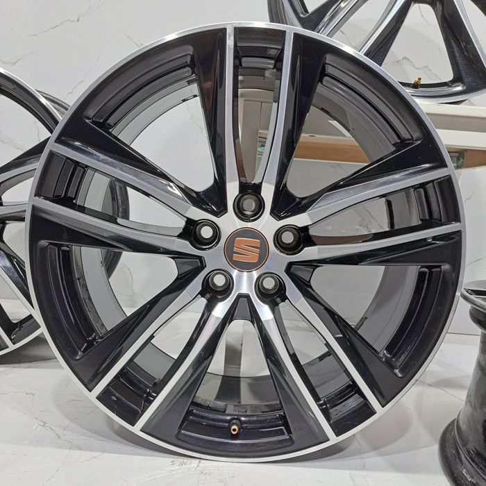 Jantes 19" originais Seat Leon Cupra 5x112 VW Audi Skoda