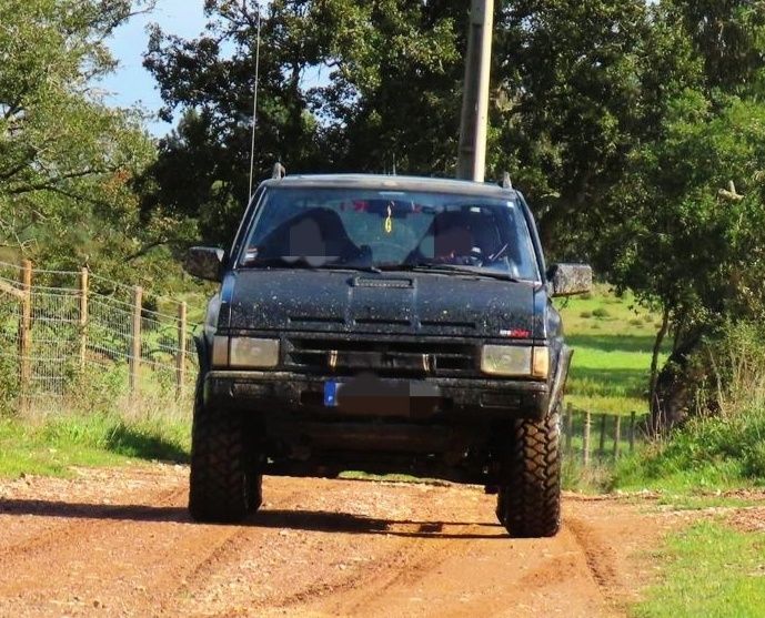 Nissan Terrano 1 td27 TGV