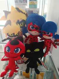 Peluches Miraculous Ladybug 30 e 45cm