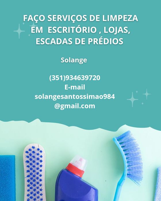 Servicios de limpeza