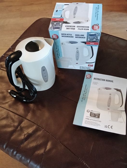 Czajnik elektryczny 24V