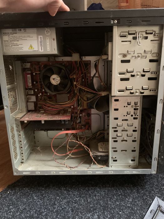 Компьютер (пк) с 2 мониторам