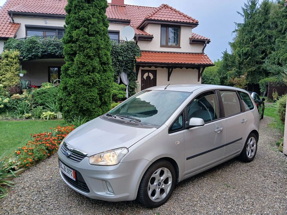 Ford C-MAX 2,0BENZYNA automat klimatronik TYTANIUM super stan