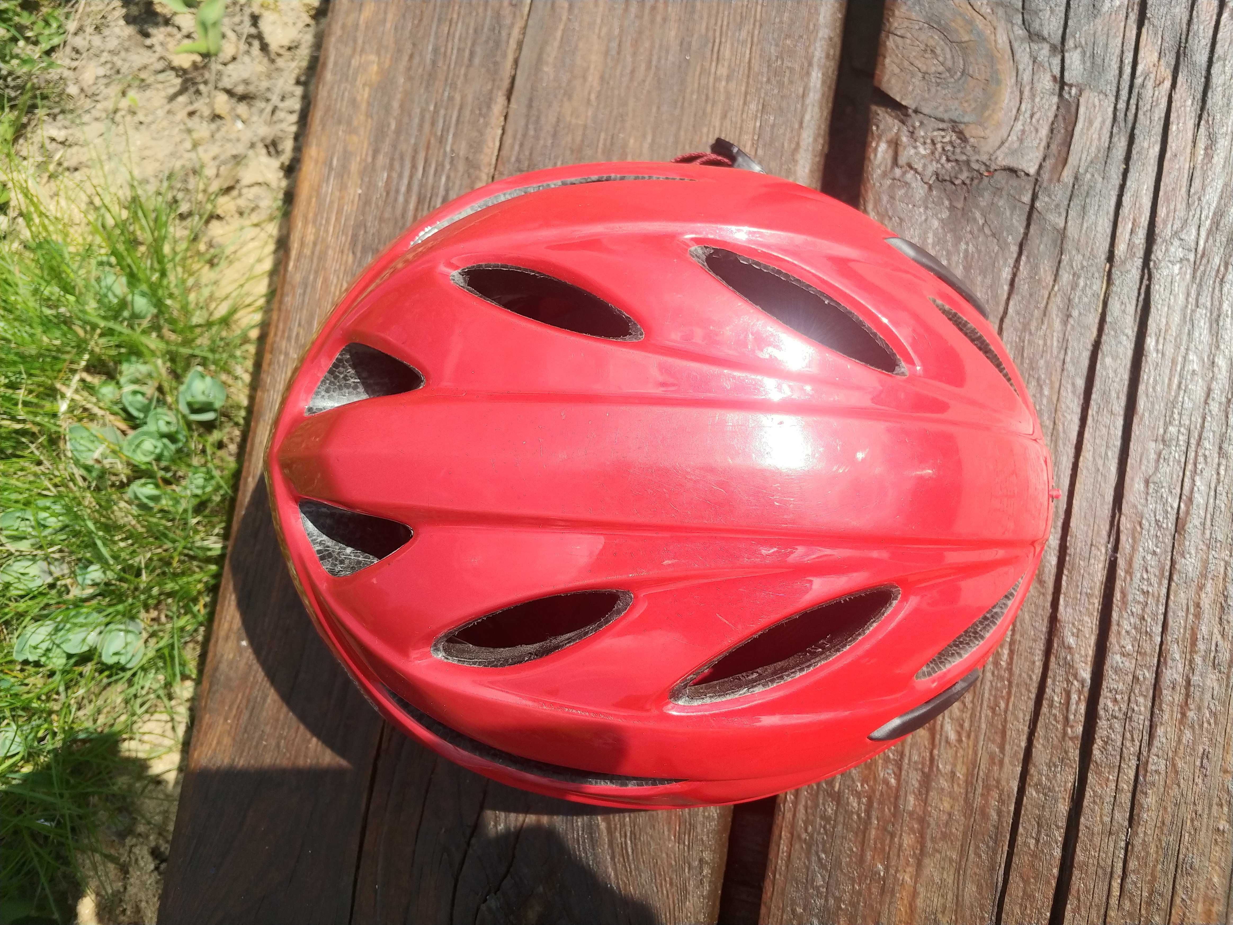 Kask rowerowy BELL Octane czerwony roz S/M 50-57 cm