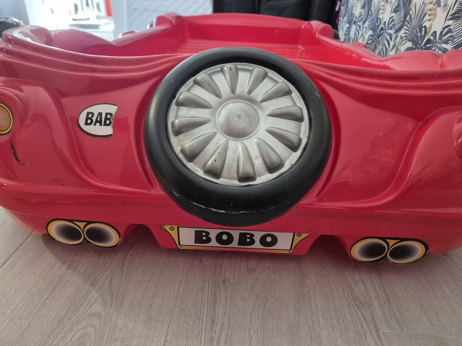 Łóżko dzieciece auto samochód wyścigówka