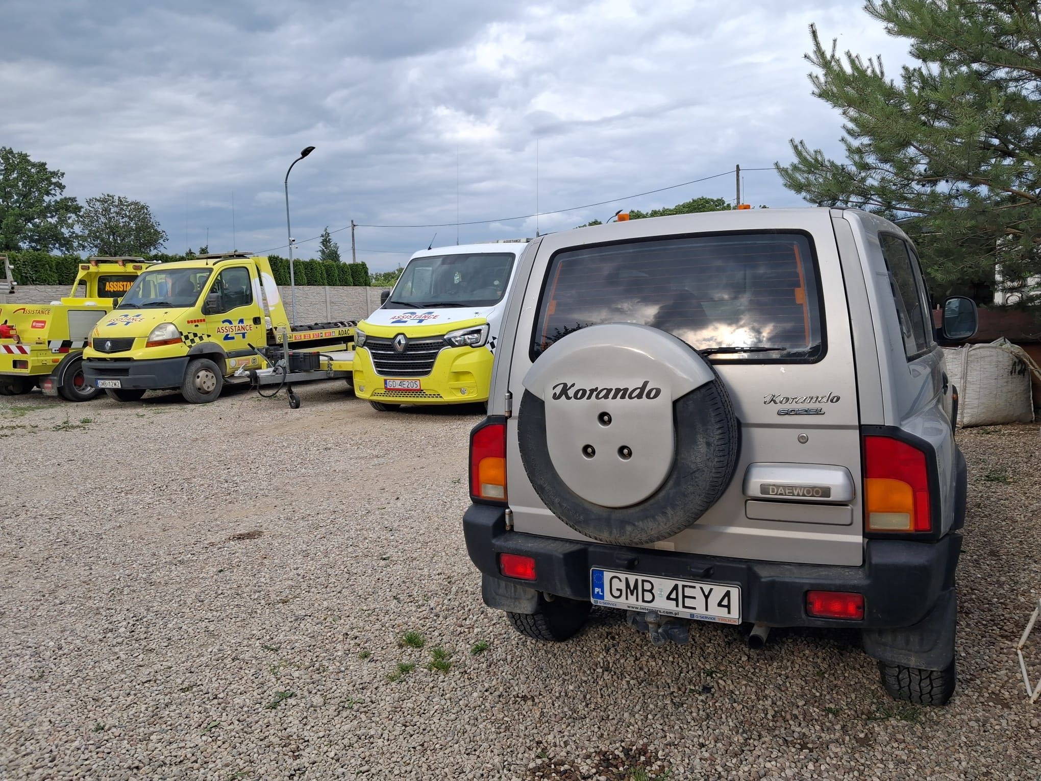SsangYong Korando 2,9