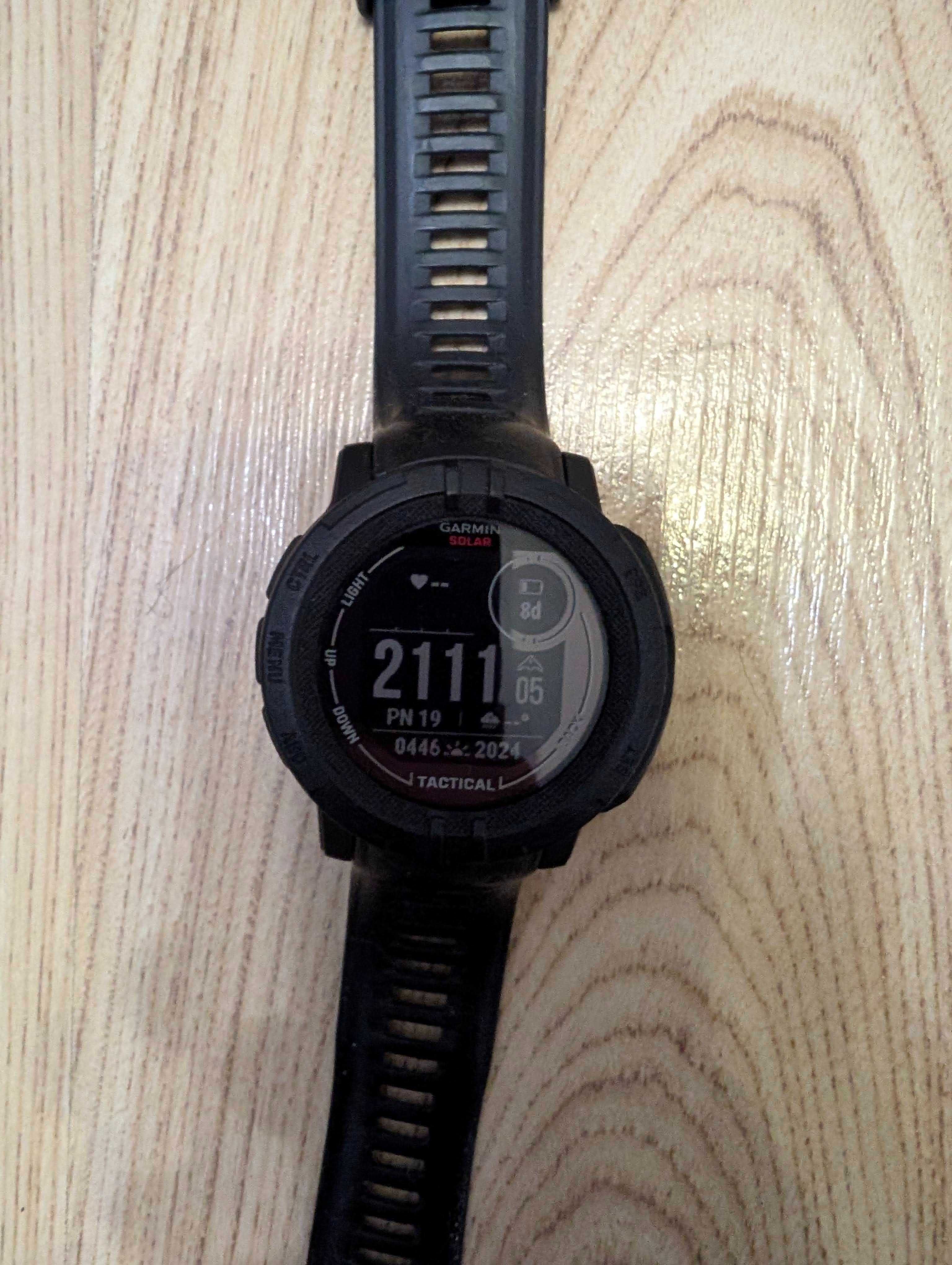 Smartwatch GARMIN Instinct 2 Solar Tactical Edition Czarny