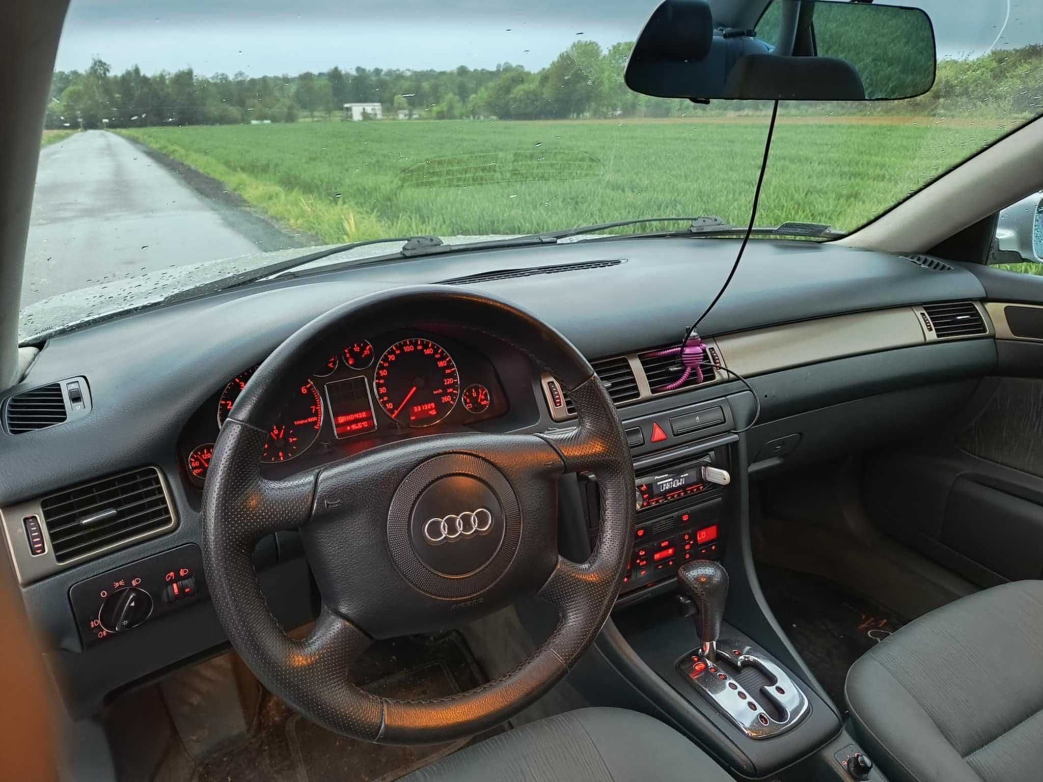 Audi A6 2.4 V6 LPG Automat Zadbana