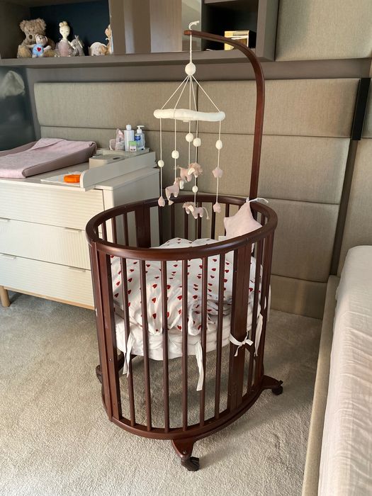 Łóżeczko Stokke Sleepi Mini V3 Materac