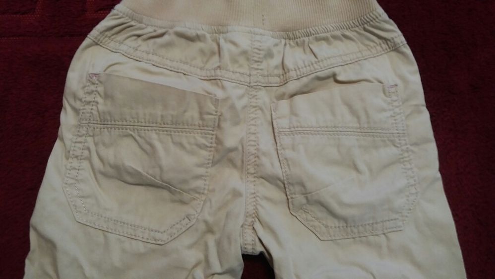 Продам красивые коттоновые штанишки на девочку 2-3 года