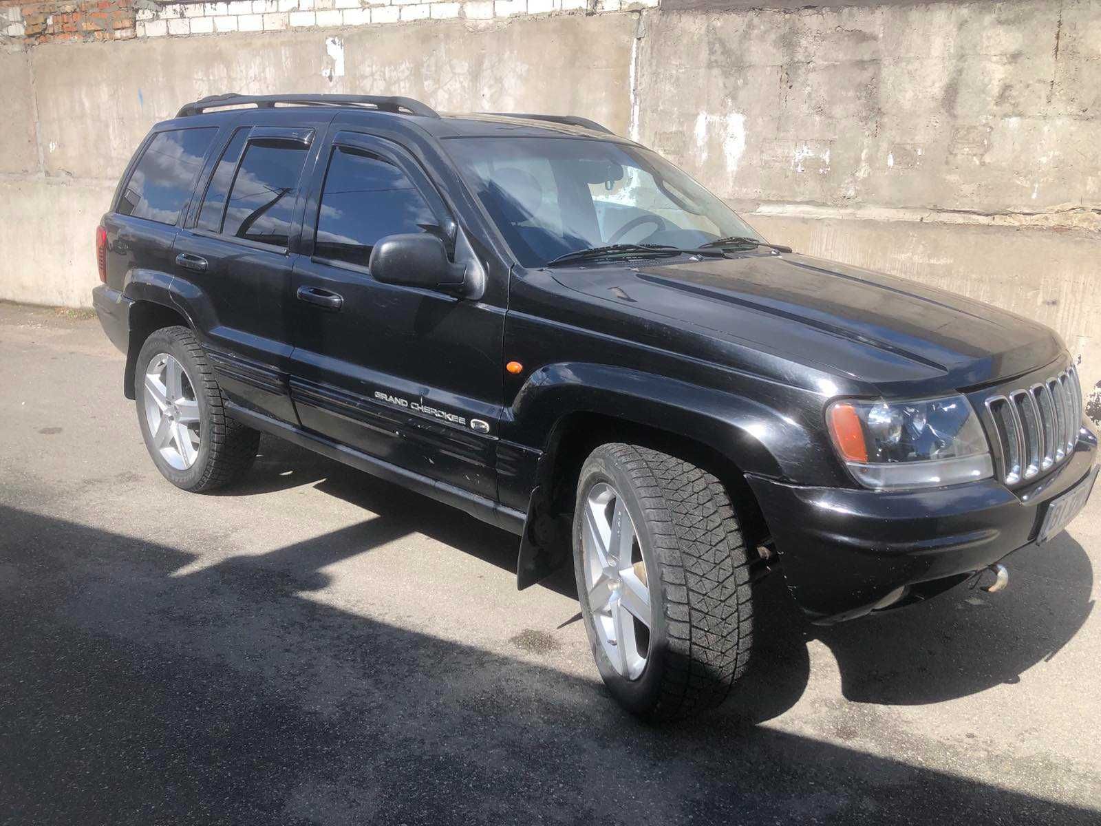 Jeep Grand Cherokee 2002