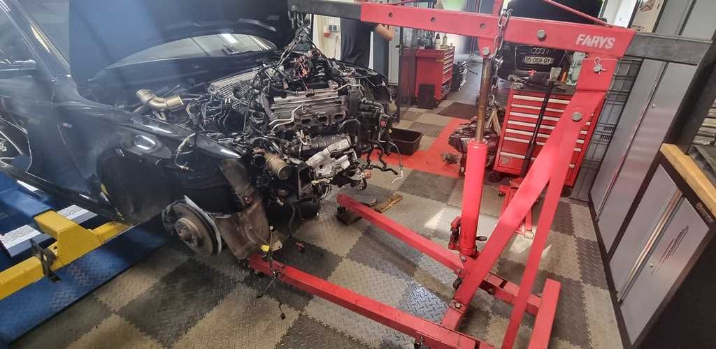 Naprawa wady olejowej TFSi Tsi AUDI A3 A4 A5 A6 q3 q5, VW Passat Golf