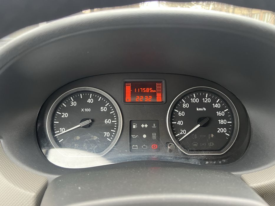 Dacia Sandero 1.4 бензин + кондеціонер