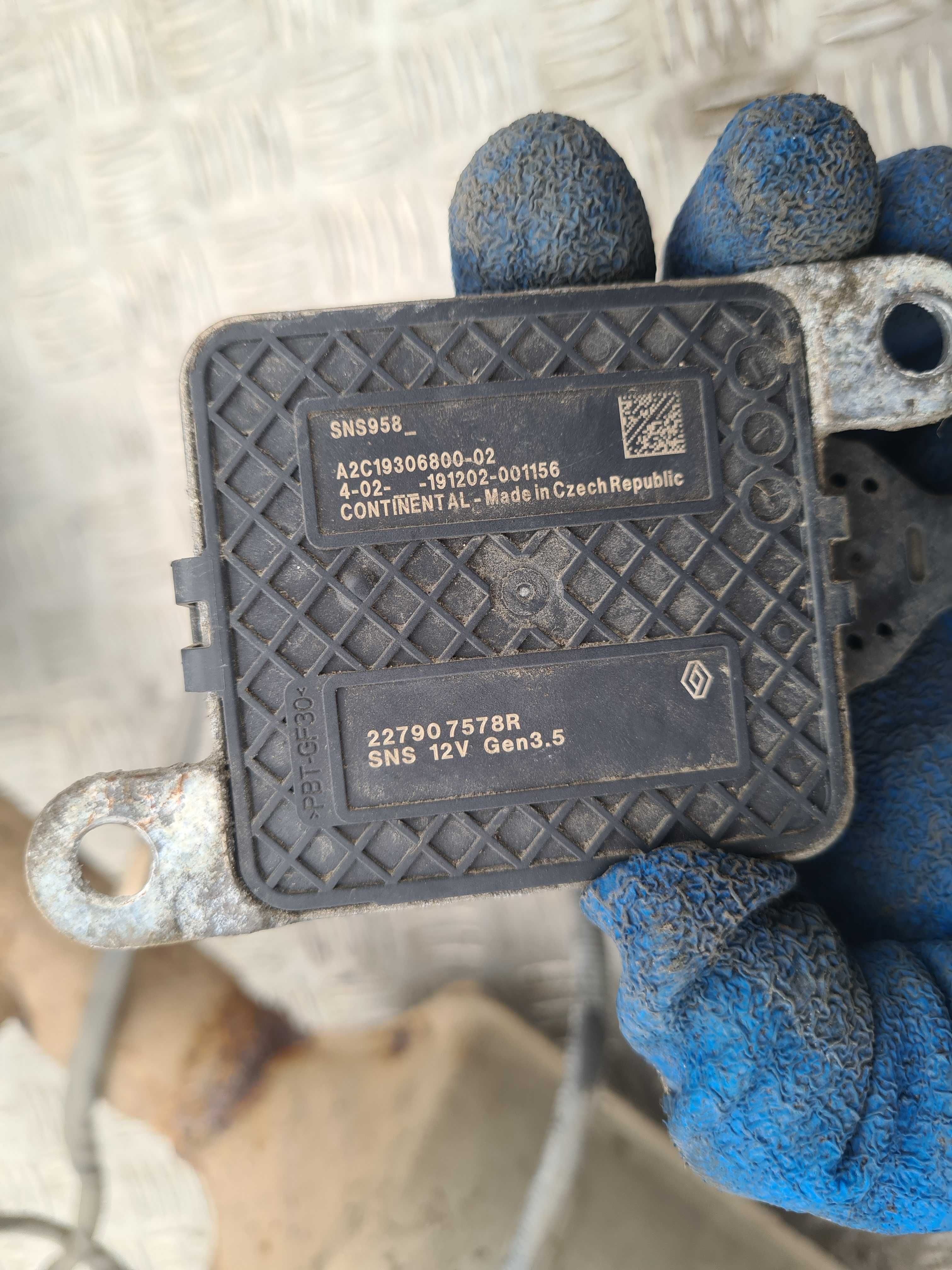 Renault Master III IV 2.3 19r filtr dpf katalizator AdBlue sonda