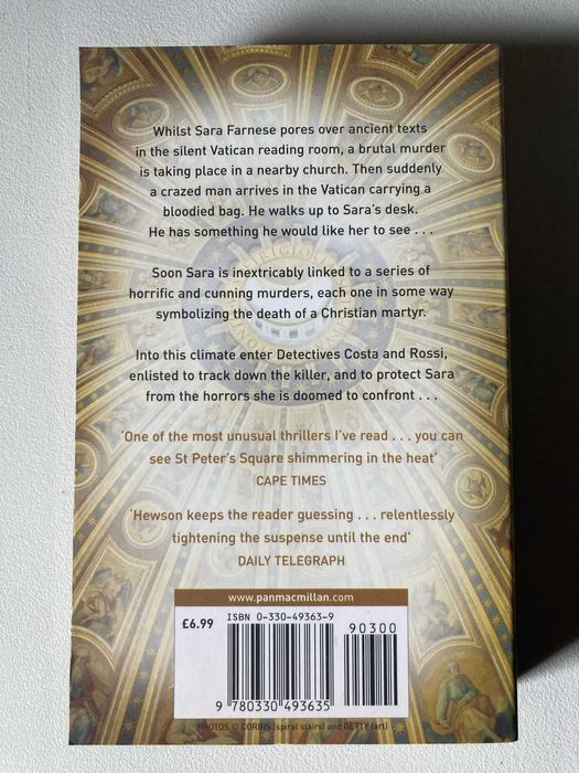 A Season for the Dead, by David Hewson