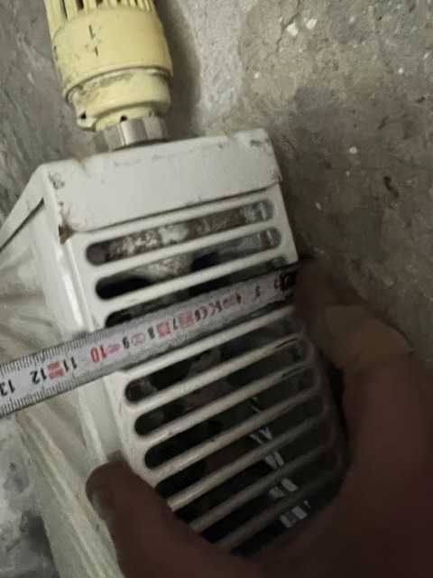 Grzejnik stalowy dwupłytowy - 160 x 60 x 10 + termostat